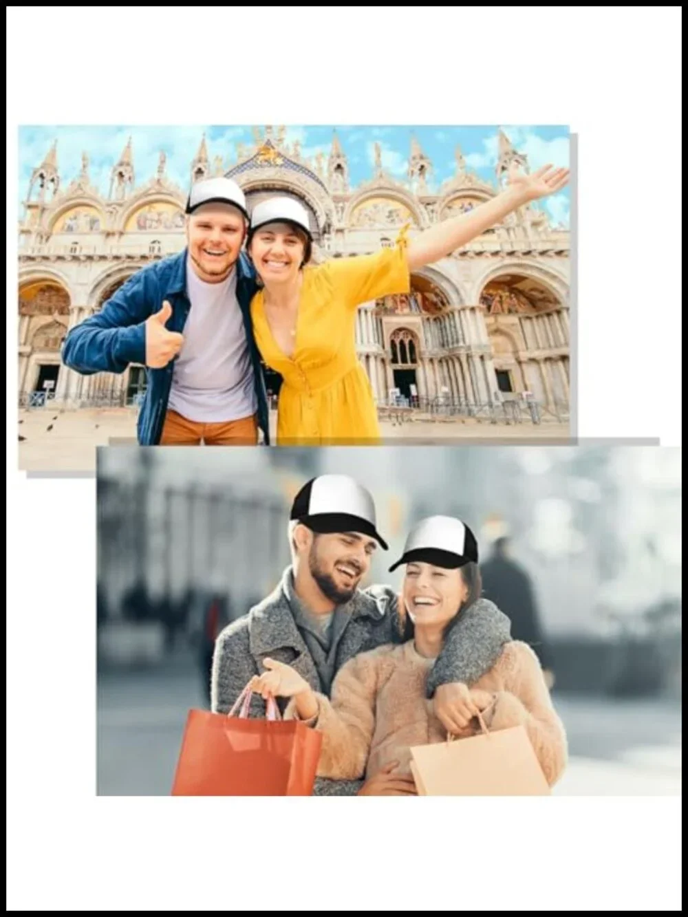 24 Pcs Blank Sublimation Mesh Trucker Hat Baseball Cap Unisex
